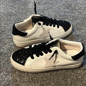 Vintage Havana glitter shoes